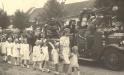 1946 Svěcení hasičského auta